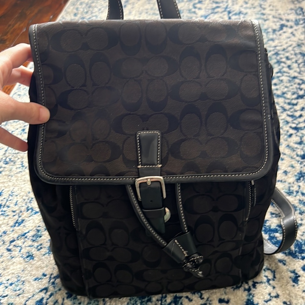 Vintage Coach Backpack